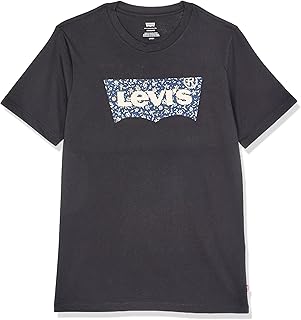 بلوزة برقبة دائرية ضيقة جرافيك للرجال من ليفايس