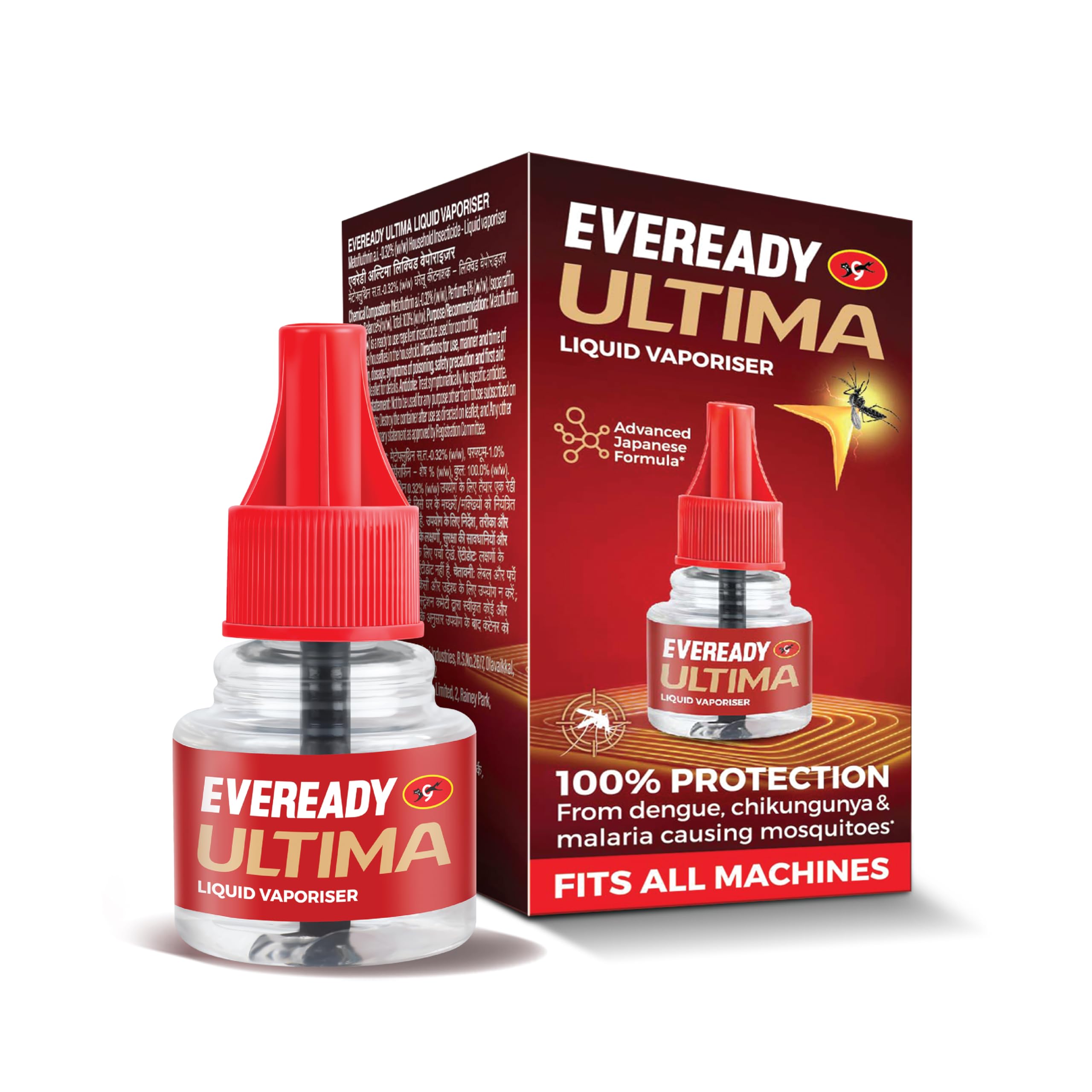 Eveready Ultima Mosquito Repellent Refill - 4 Pack -7