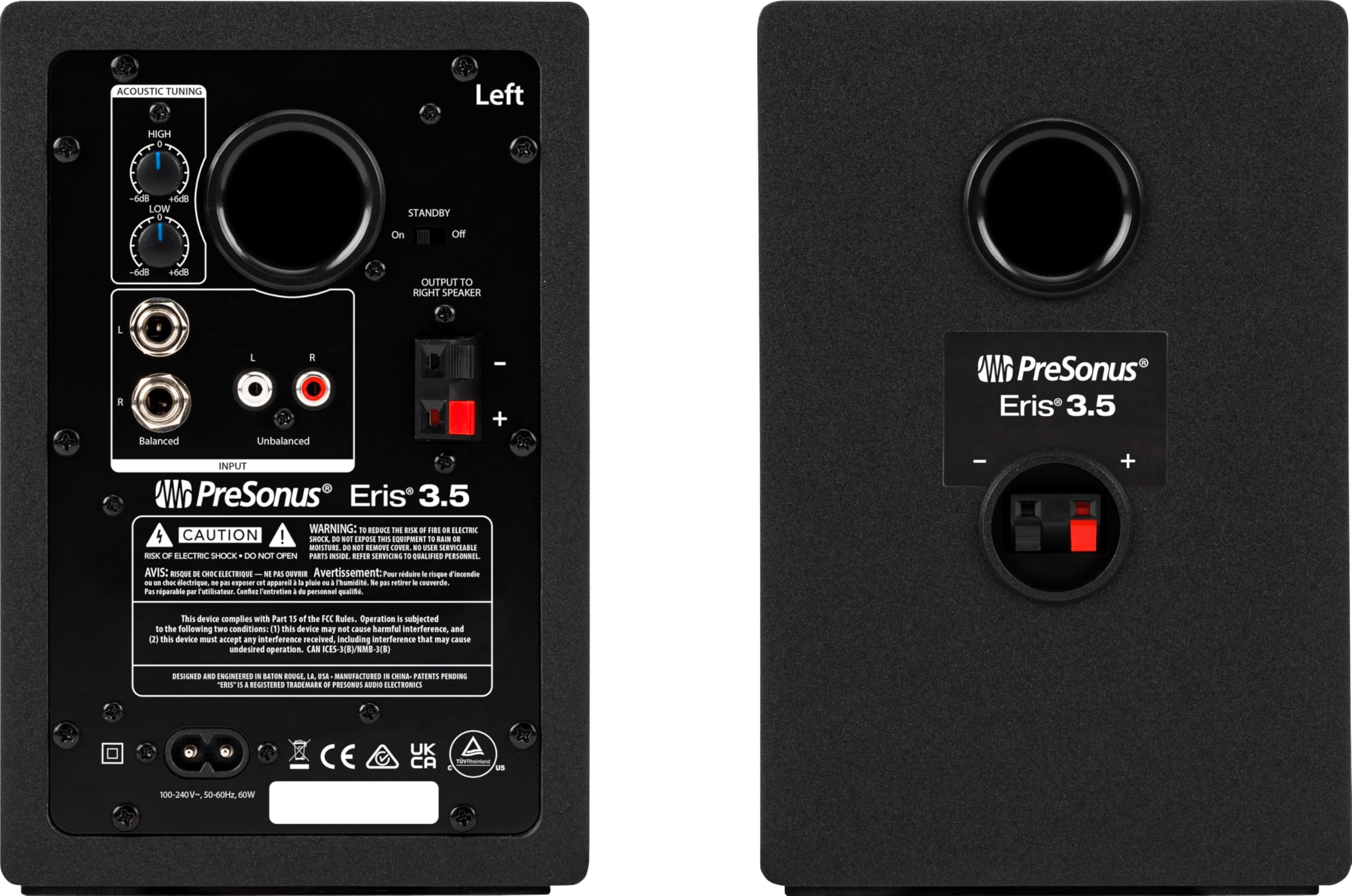 Amazon | PreSonus プレソナス モニタースピーカー ペア販売 ERIS 3.5
