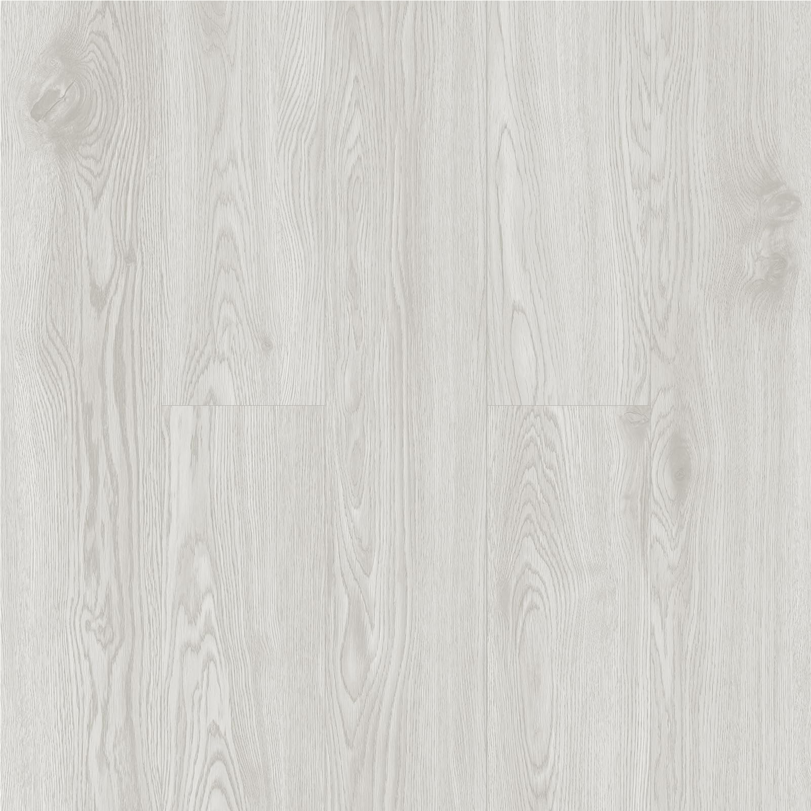 PVC-Bodenbelag, Wasserdichter Bodenbelag Selbstklebend, Holzoptik Weiße Eiche, 15,24 cm x 89 cm Vinyl Bodenbelag für Wohnzimmer | Badezimmer | Küche, 37 Dielen, Abdeckung 5,02 m²