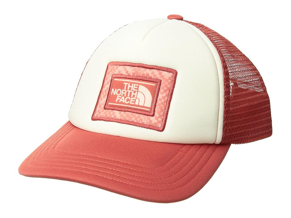

The North Face Not Your Boyfriend's Trucker (Sunbaked Red/Vintage White) Caps