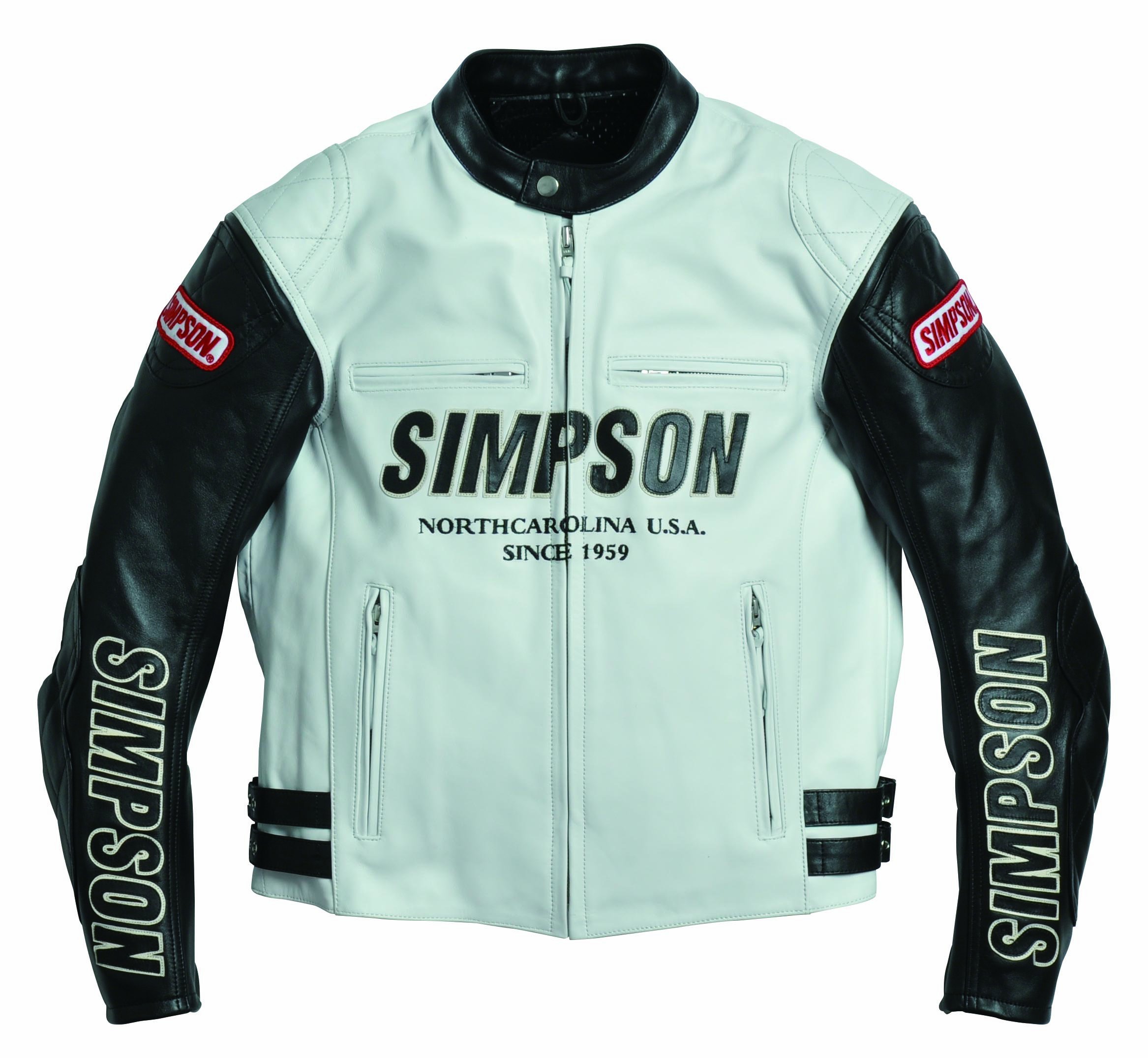 Amazon | シンプソン(SIMPSON) レザージャケット WH 3L SLJ-3111  