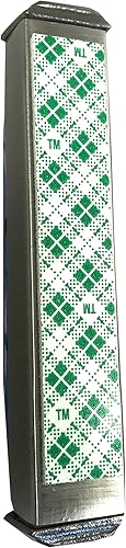 Miniatura 16 de Tamara Baskin Art Glass Mezuzah de cristal brillante – 3.5 pulgadas – Fácil montaje – Caja de metal resistente a la intemperie – Caja de regalo