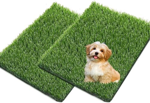 Jeamis Inodoro para perros, césped artificial, para entrenamiento de perros, alfombrilla para cachorros