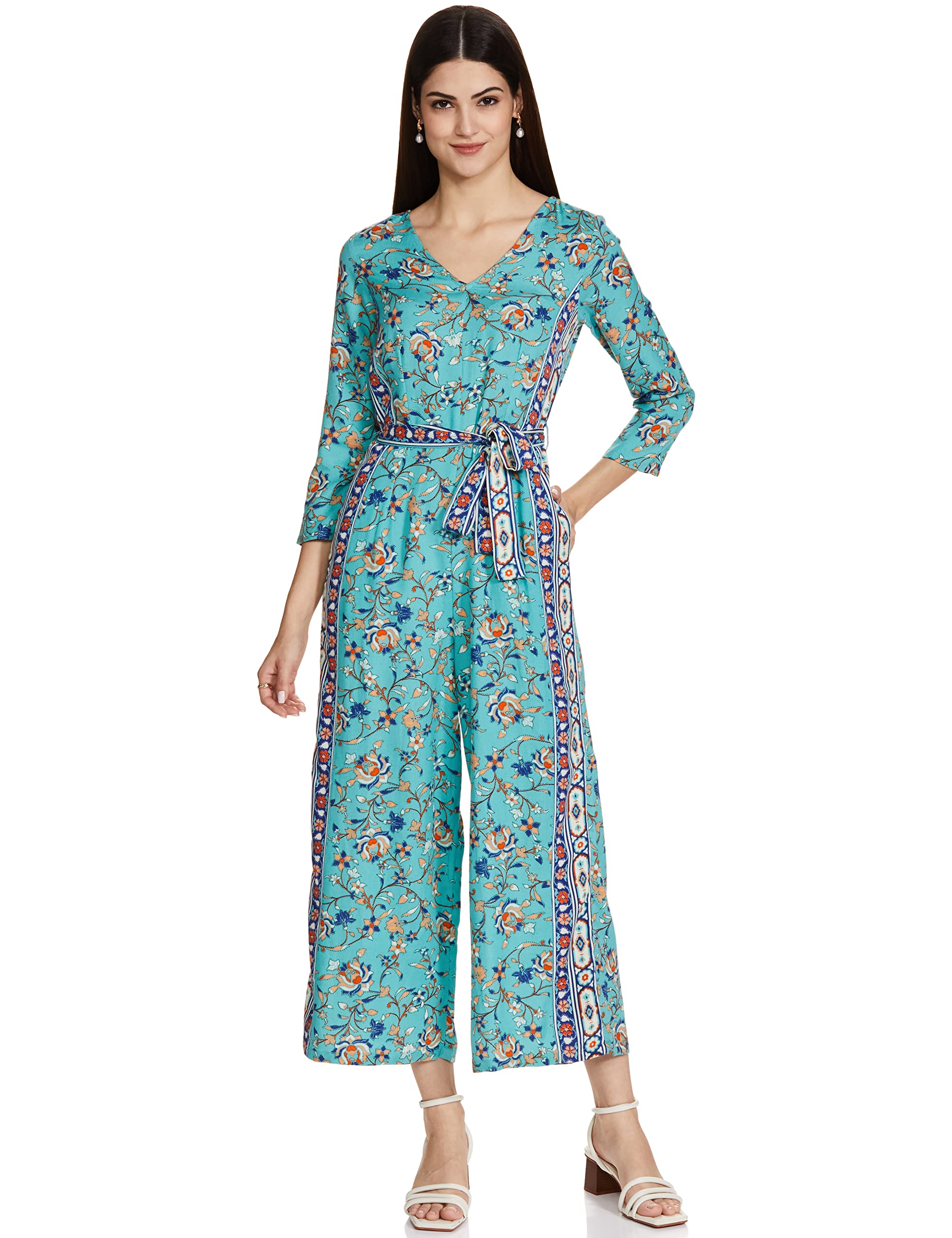 global desiRayon A-line Dress