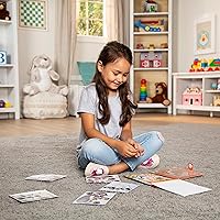 Vista 8 de Melissa & Doug Make-a-Face - Almohadilla adhesiva reutilizable de animales, paquete de 3 (safari, granja, mascotas)