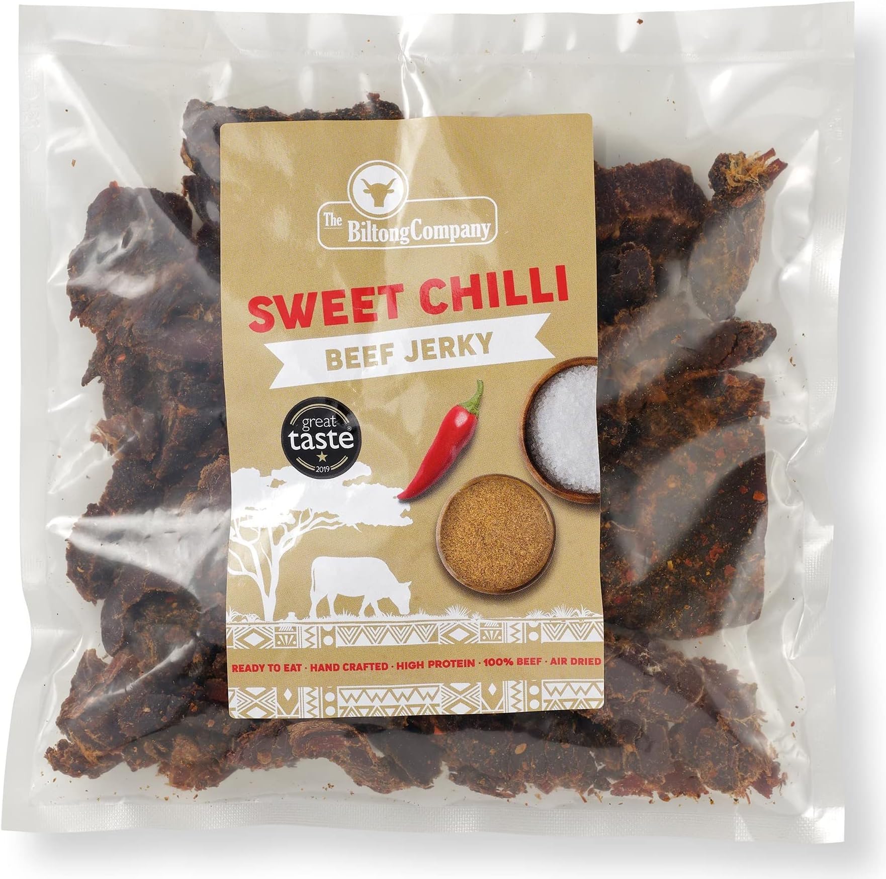 Beef Jerky - 250g - Sweet Chilli Flavour