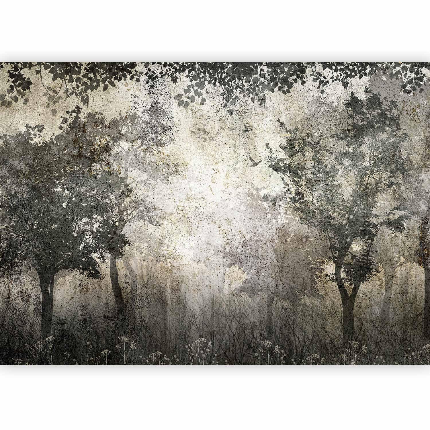 murando Fotomurales Autoadhesivo Árboles 245x175 cm Papel Pintado