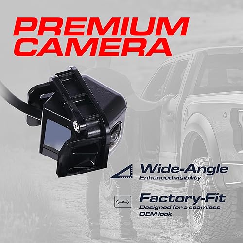 Miniatura 3 de Master Tailgaters Repuesto para Cadillac XTS (2016-2017) Cámara de respaldo OE N. de pieza 23368296, 84003129