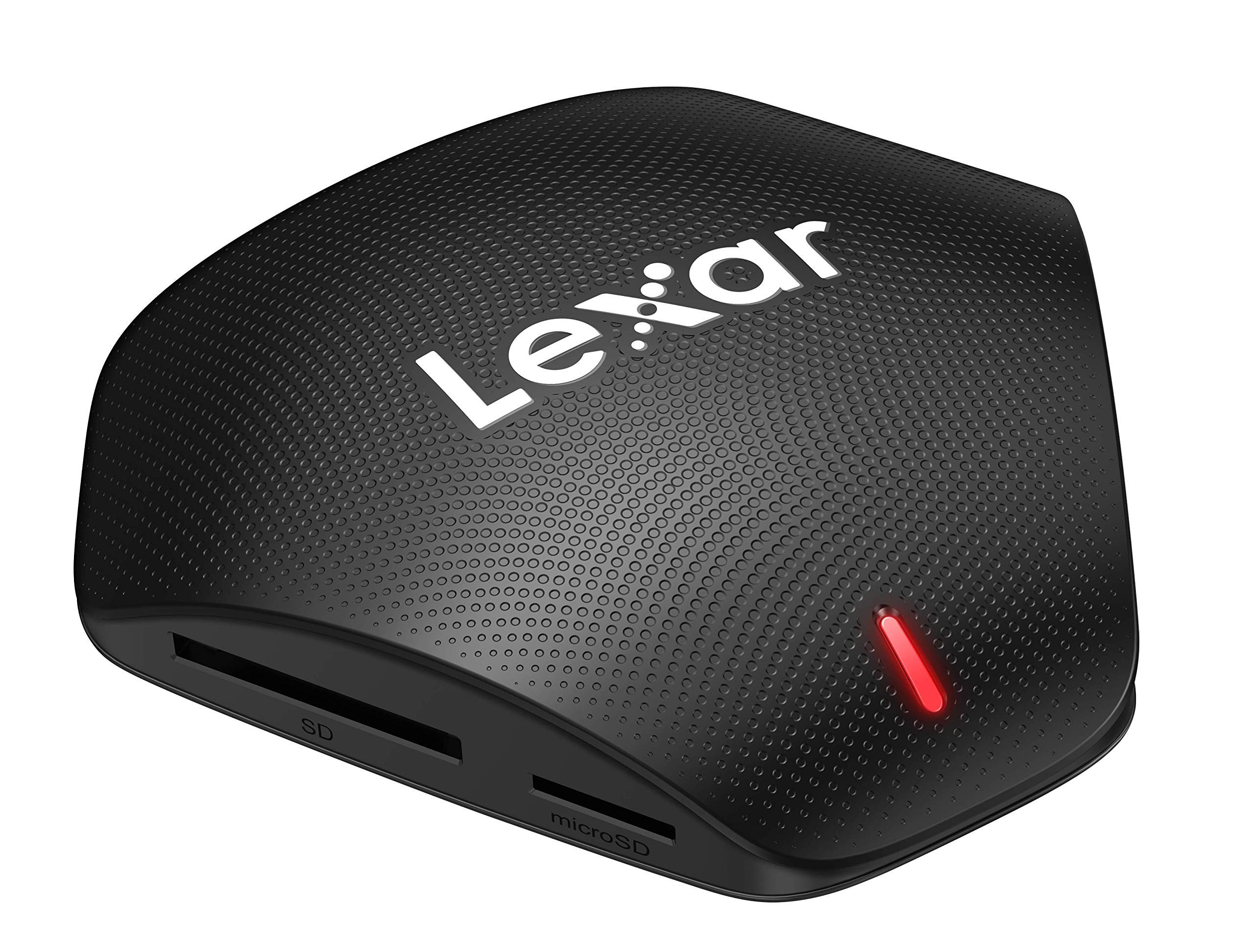 Lexar Lector Professional Multi-Card 3 en 1 USB 3.1 + Carte Professional 1667x 128 Go SDXC UHS-II
