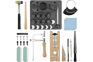 NEEDLENEST Ring Bender Tool Kit for Spoon Rings