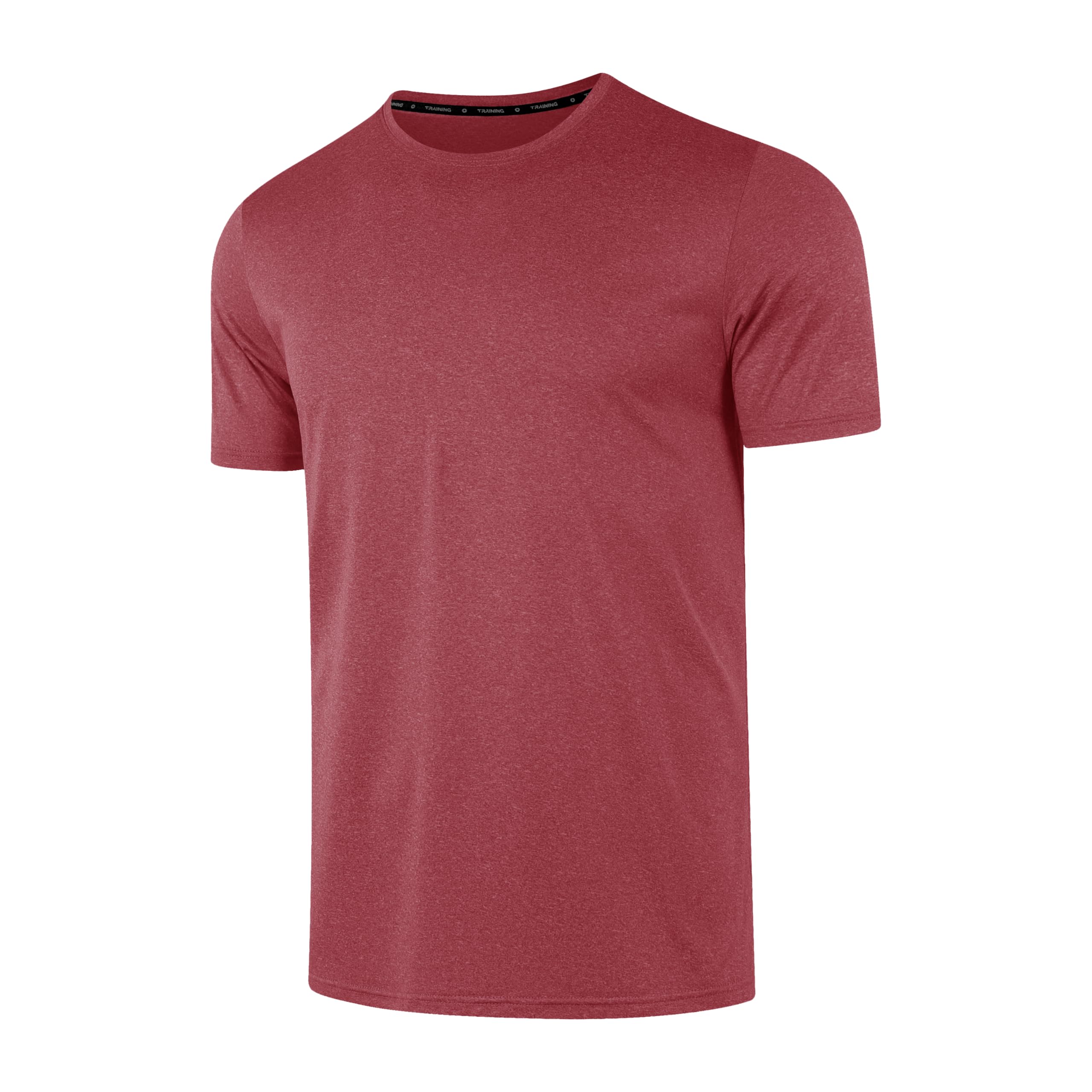 5 Pack Tee Shirt Homme UPF 50+ Anti UV Sport Tshirt Manches Courtes Séchage Rapide Respirant T Shirt Sport Fitness Gym T-Shirt