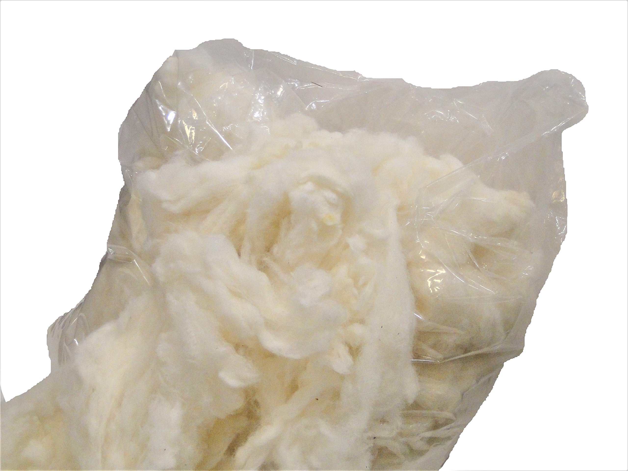 VIGLIETTI LANA PER GUANCIALE/CUSCINO - 100% lana naturale imbottitura - Lana Refino inglese di 1° scelta, cardatura artigianale- (KG 1,00 LANA REFINO)