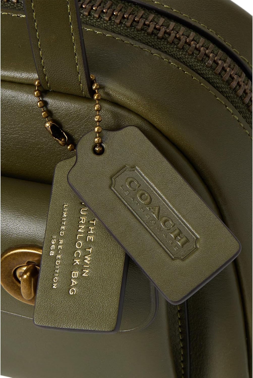 COACH Twin Turnlock Bag 20