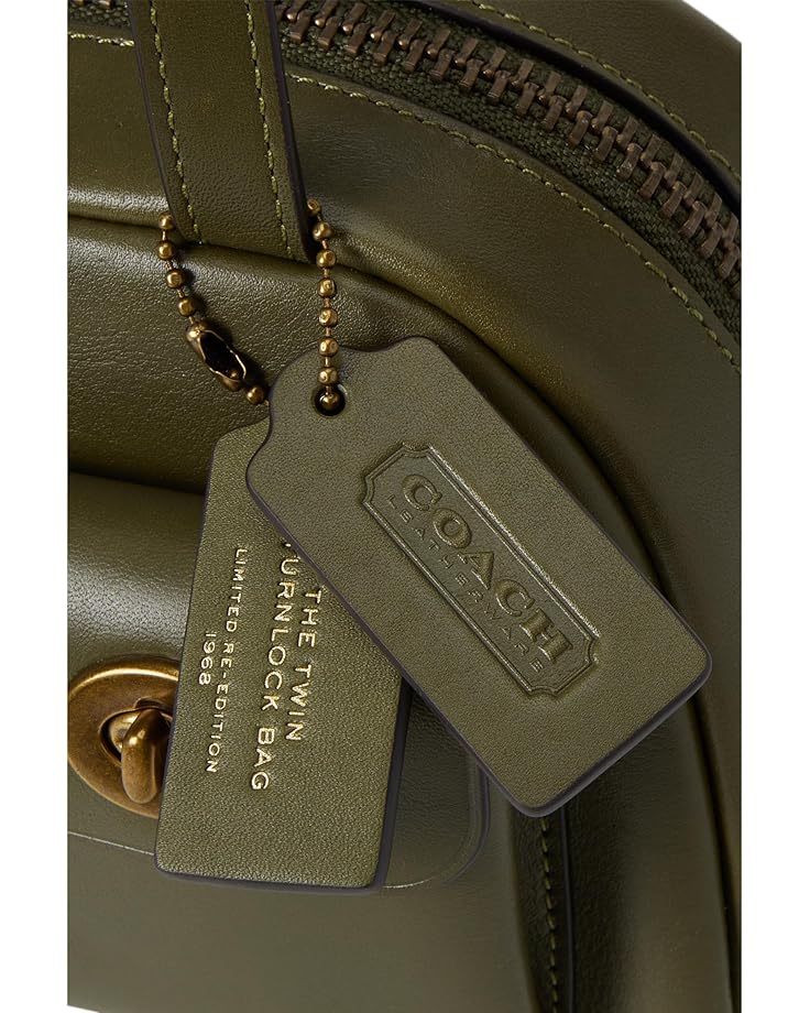 COACH Twin Turnlock Bag 20 | Zappos.com