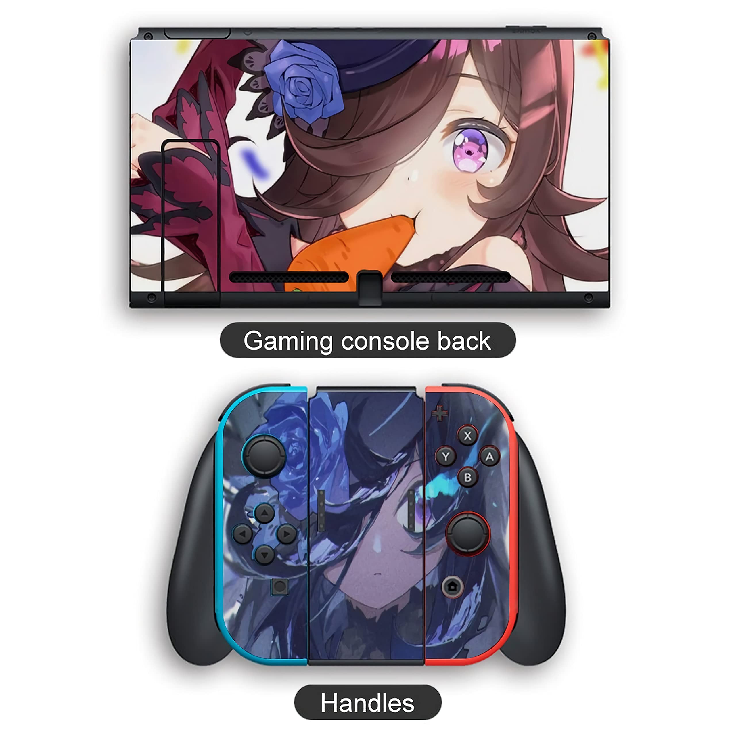 Amazon.co.jp: ウマ娘 ライスシャワー 可愛い Switch スキンシール 