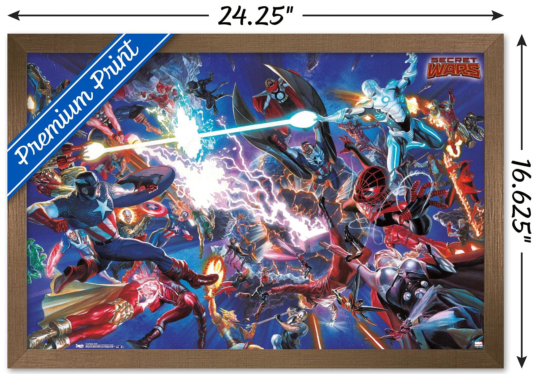 Amazon.co.jp: Trends International マーベルコミック - シークレット