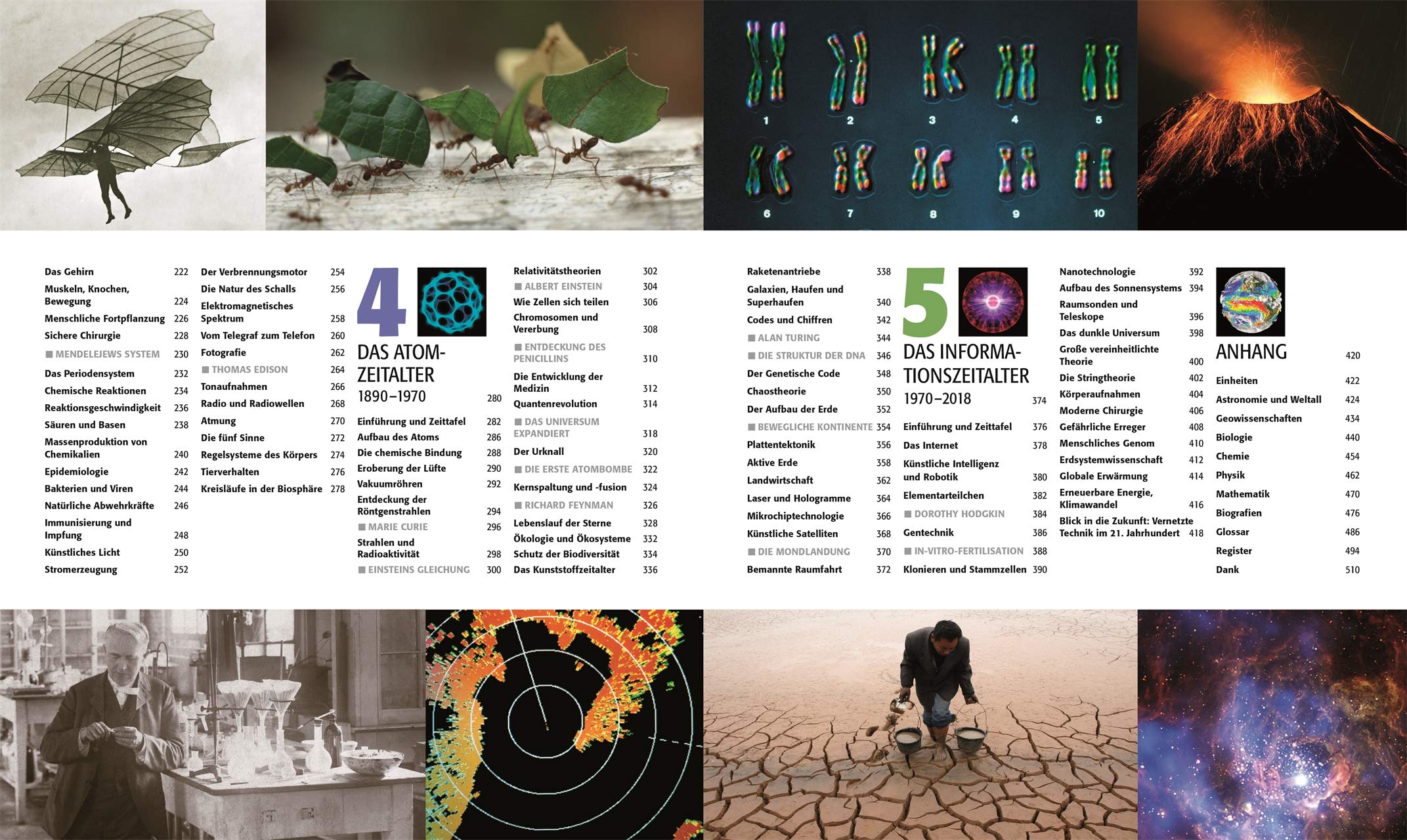 Wissenschaft & Technik: Die illustrierte Weltgeschichte. Mit einem Vorwort von Professor Wolfgang M. Heckl