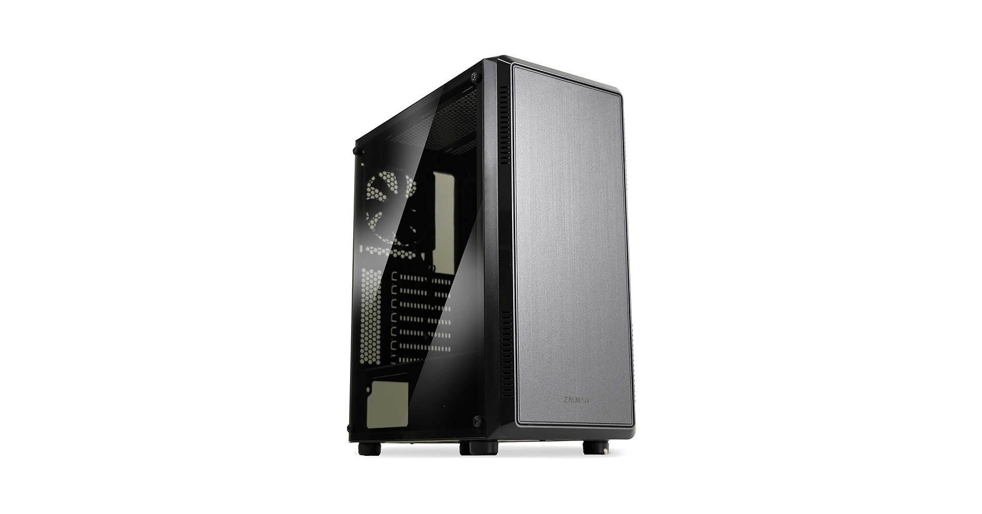 Amazon.com: Zalman S4 Mid-Tower ATX PC Case, 2 x 120mm Fans