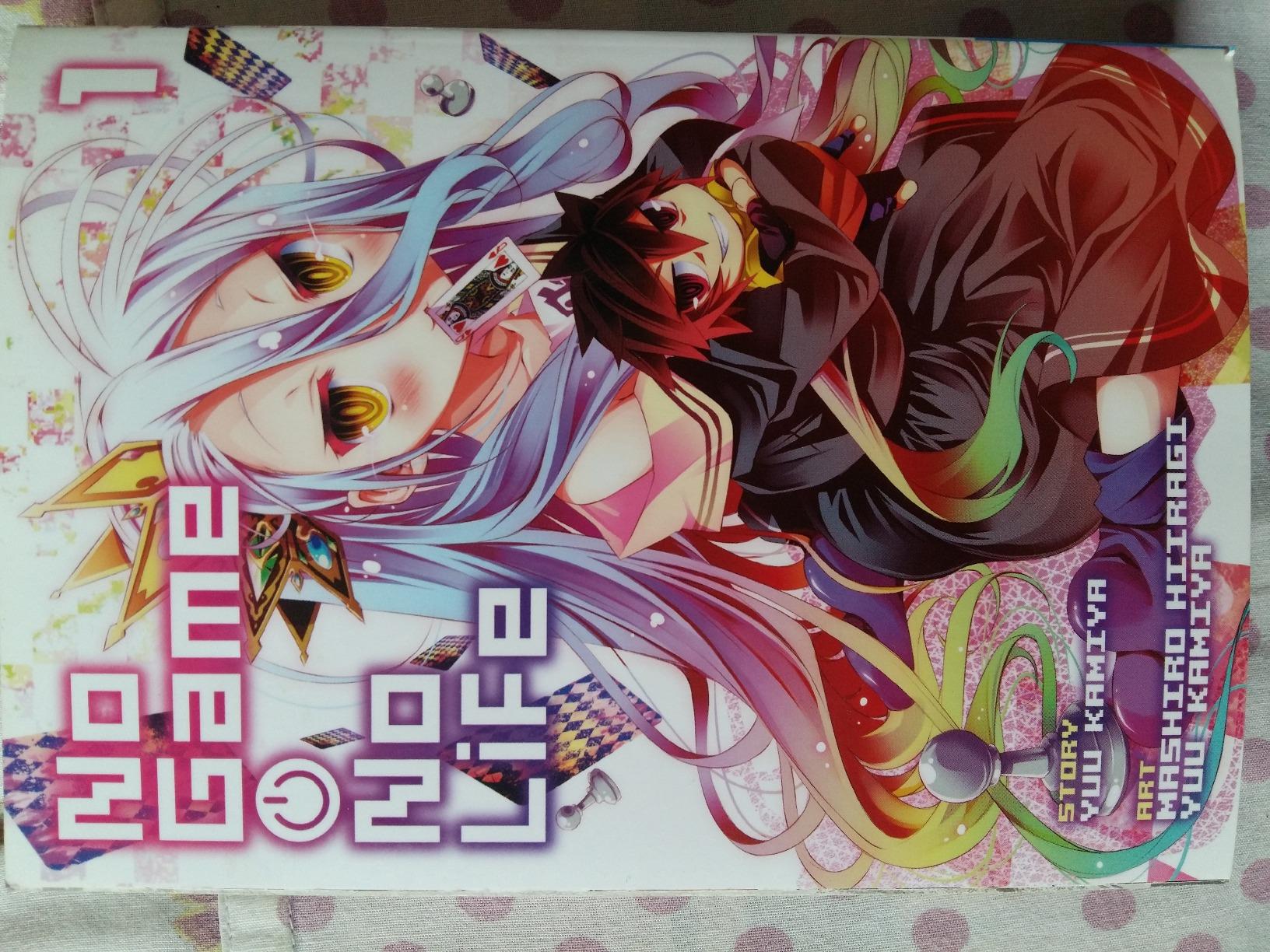No Game, No Life Vol. 1 (Manga Edition) (No Game, No Life (Manga