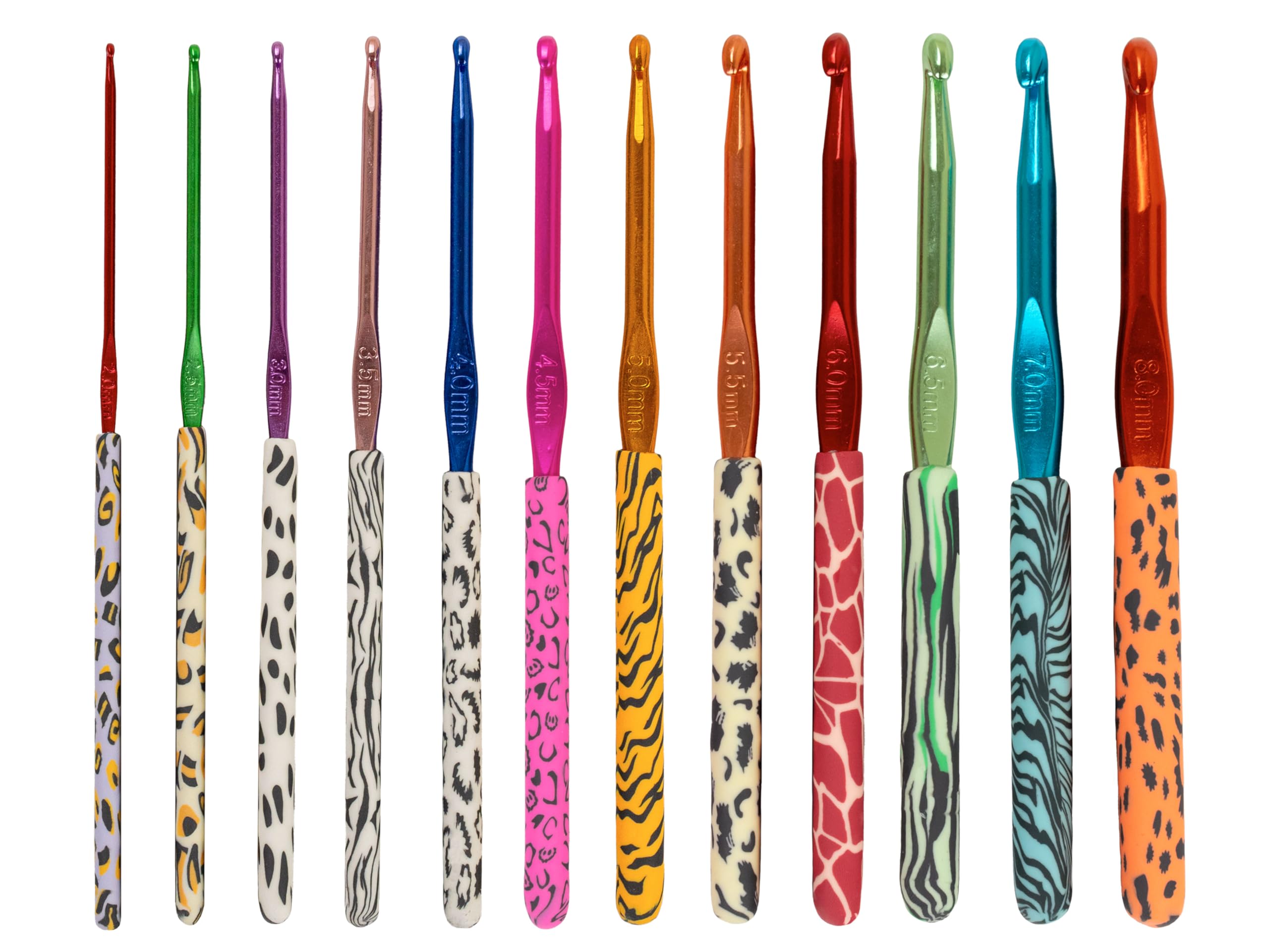 The Quilted Bear Safari Crochet Hook Set - Image 3