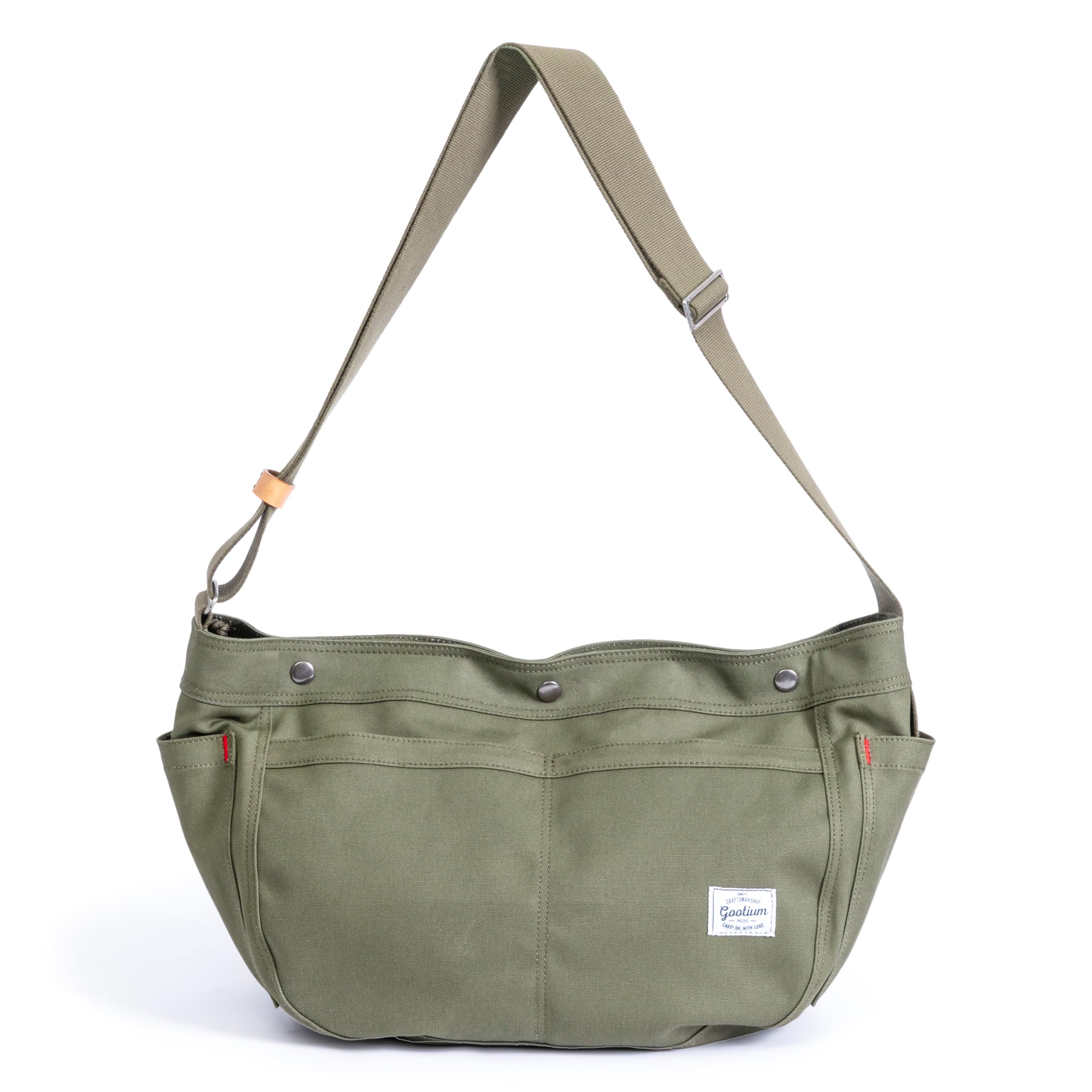 GOOTIUM Canvas Crescent Bag