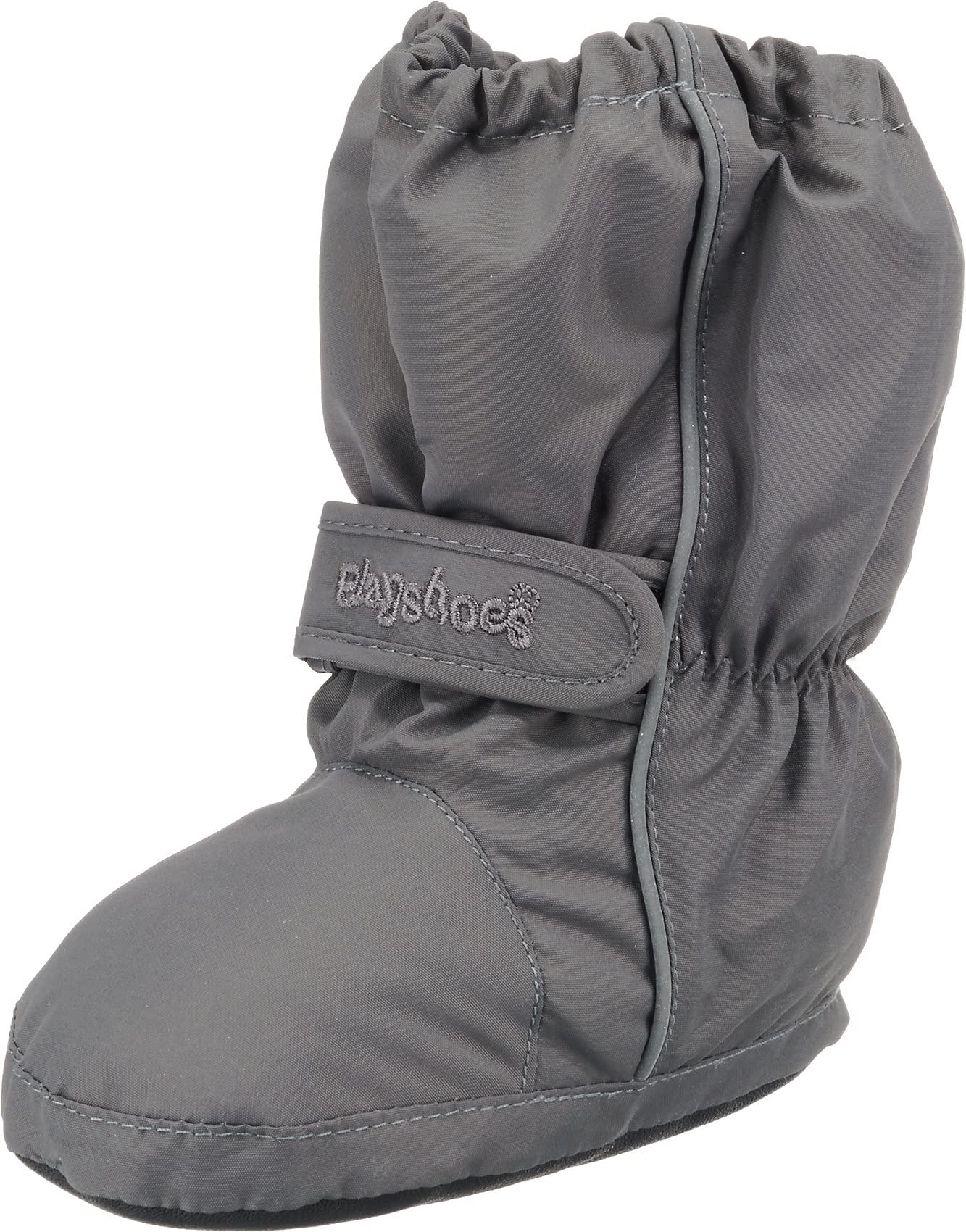 Playshoes GmbH Thermo Bootie, Unisex Kids’ Snow Boots, Grey (Grey 33), 6 (22/23 EU)