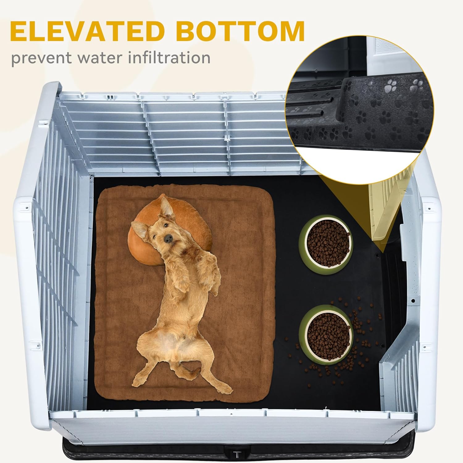 Ultimate Comfort: Review of the DWVO Weatherproof Dog House for Your Pup