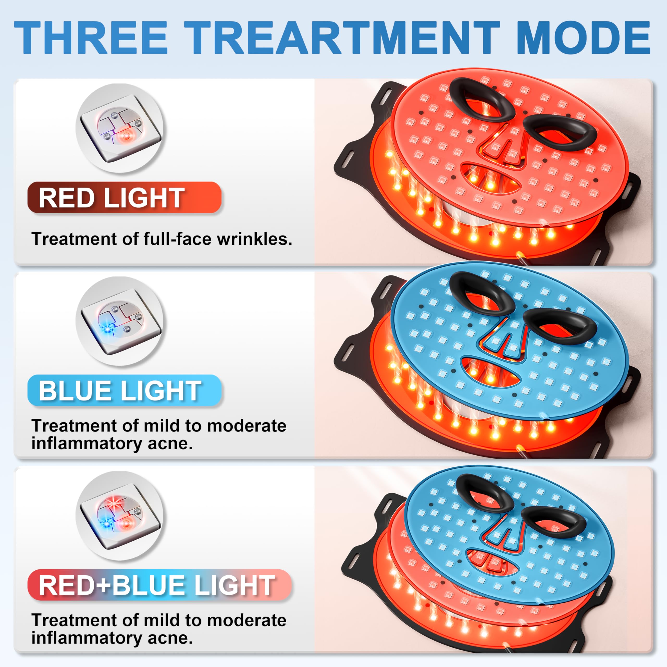 Amazon.com: Led Light Mask (A093) : Health & Household