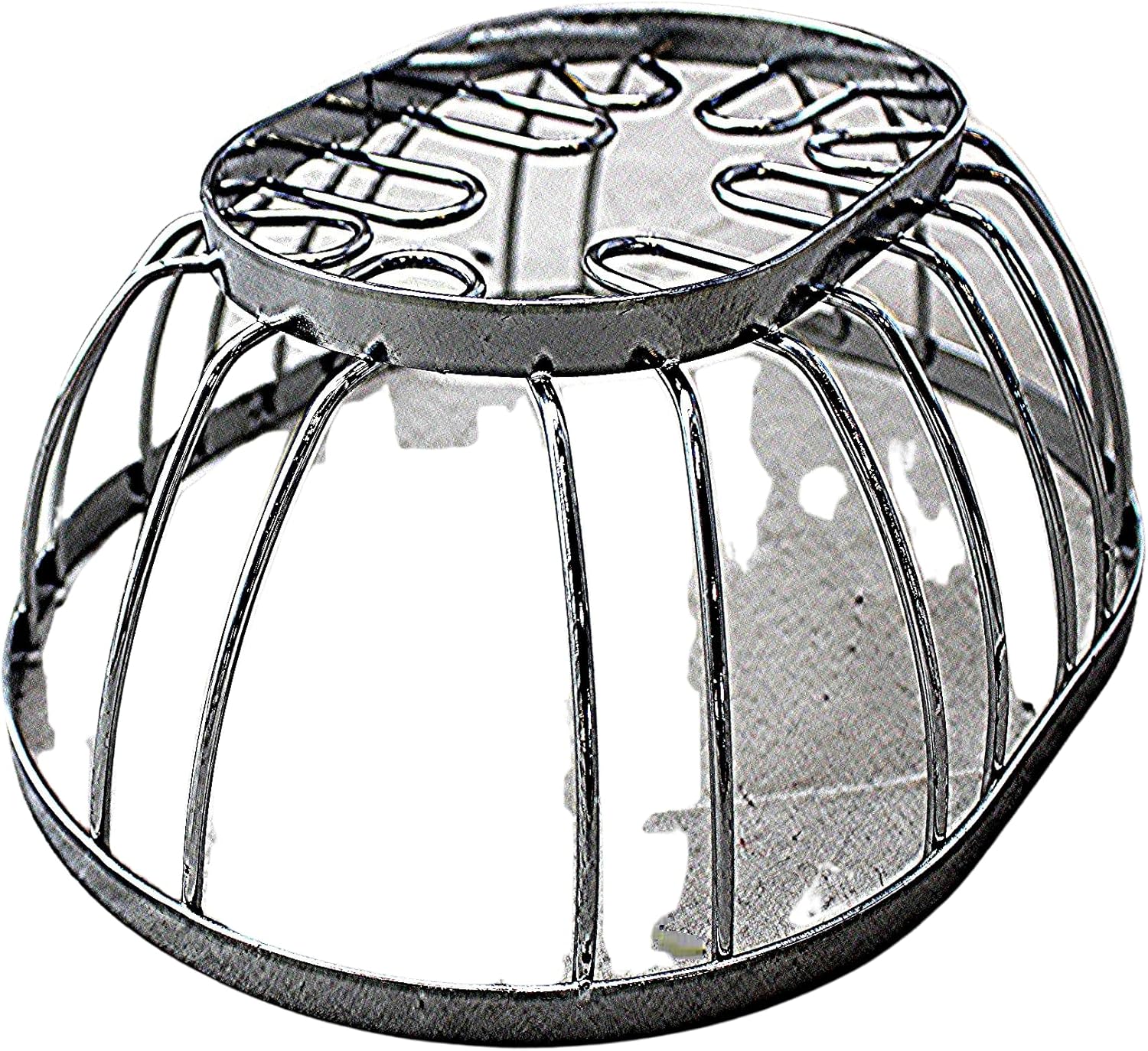 Blасk Frіdау - 50% оƒƒ Oval Chrome Bread and Fruit Basket Basket - Silver