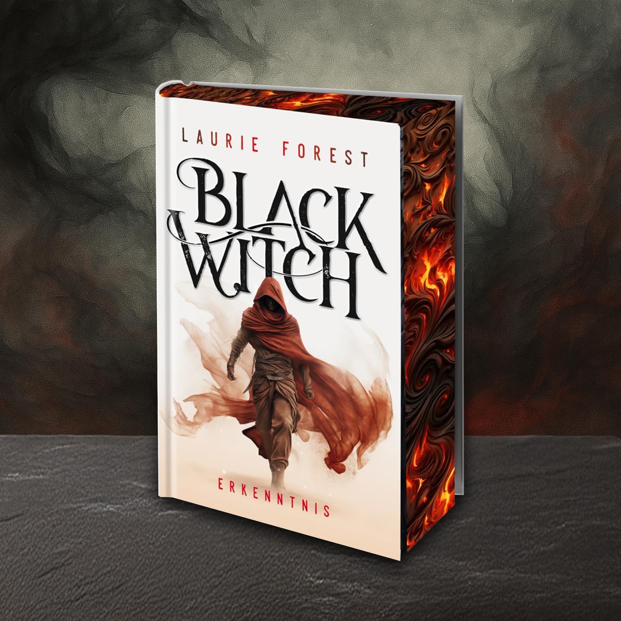 Black Witch Buchreihe Band 1-4 von Laurie Forest – Prophezeiung, Erkenntnis, Rebellion und Enthüllung als 4er Set – Fesselnde Hexen-Fantasy für Jugendliche & Erwachsene – inkl. Black Witch Lesezeichen
