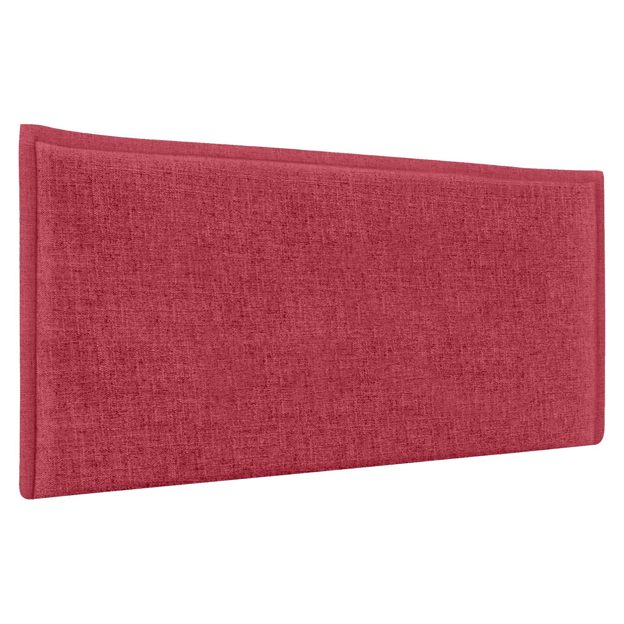 DHOME Solid Natural Linen Headboard with Trim Upholstered Headboard Bed Bedroom Modern Top Trending (Natural Linen, 160 x 105 cm with Legs (Beds 150/160)) — view 14