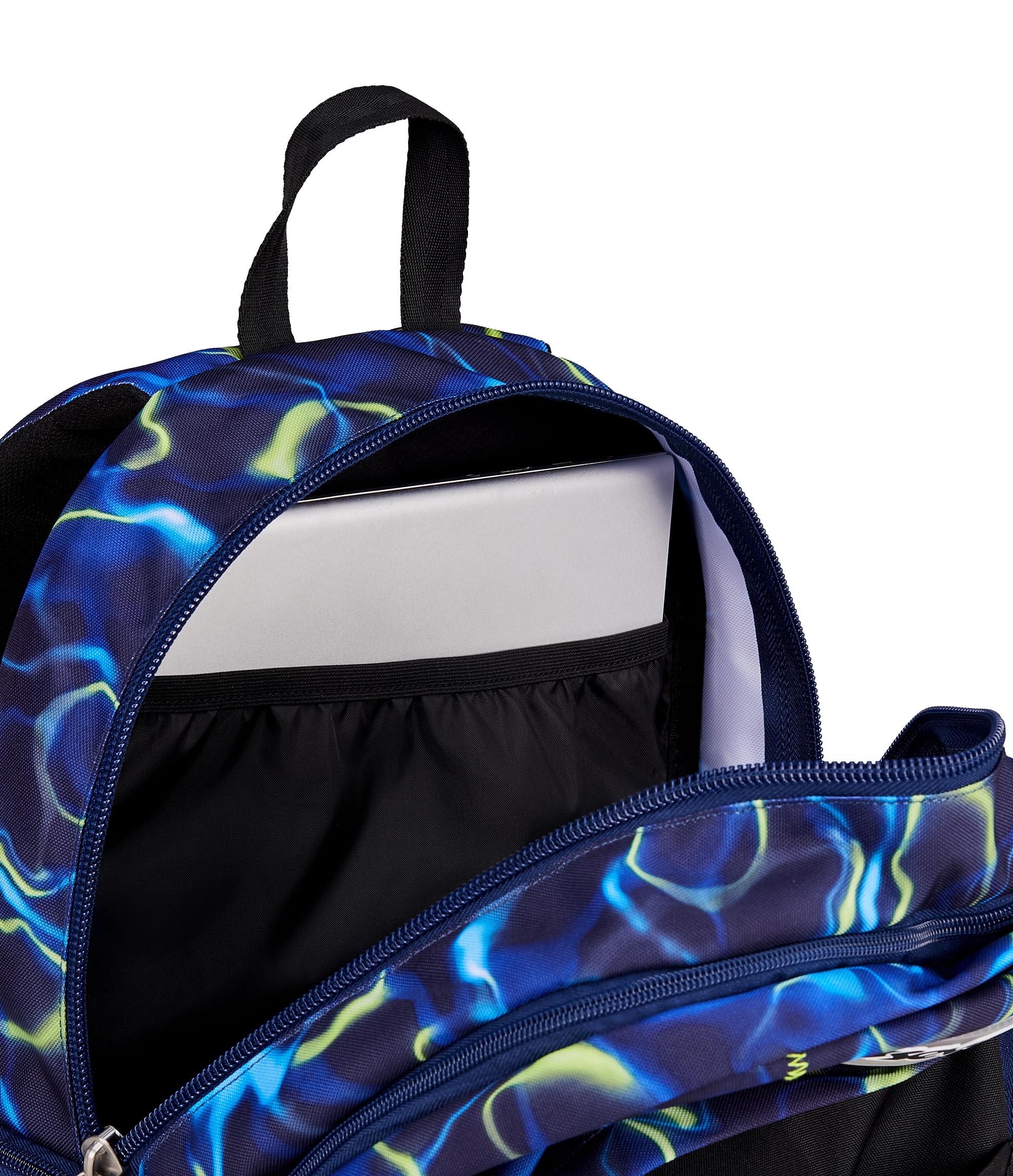 Seven Zaino Scuola Dual Detach ELECTRICVIBE BOY, Blu, 32 L, Doppio Scomparto, Multifunzione, Zaino Staccabile, Tasca con organizer, Scomparto porta pc, Scuola media e superiore, Bambino, Ragazzo