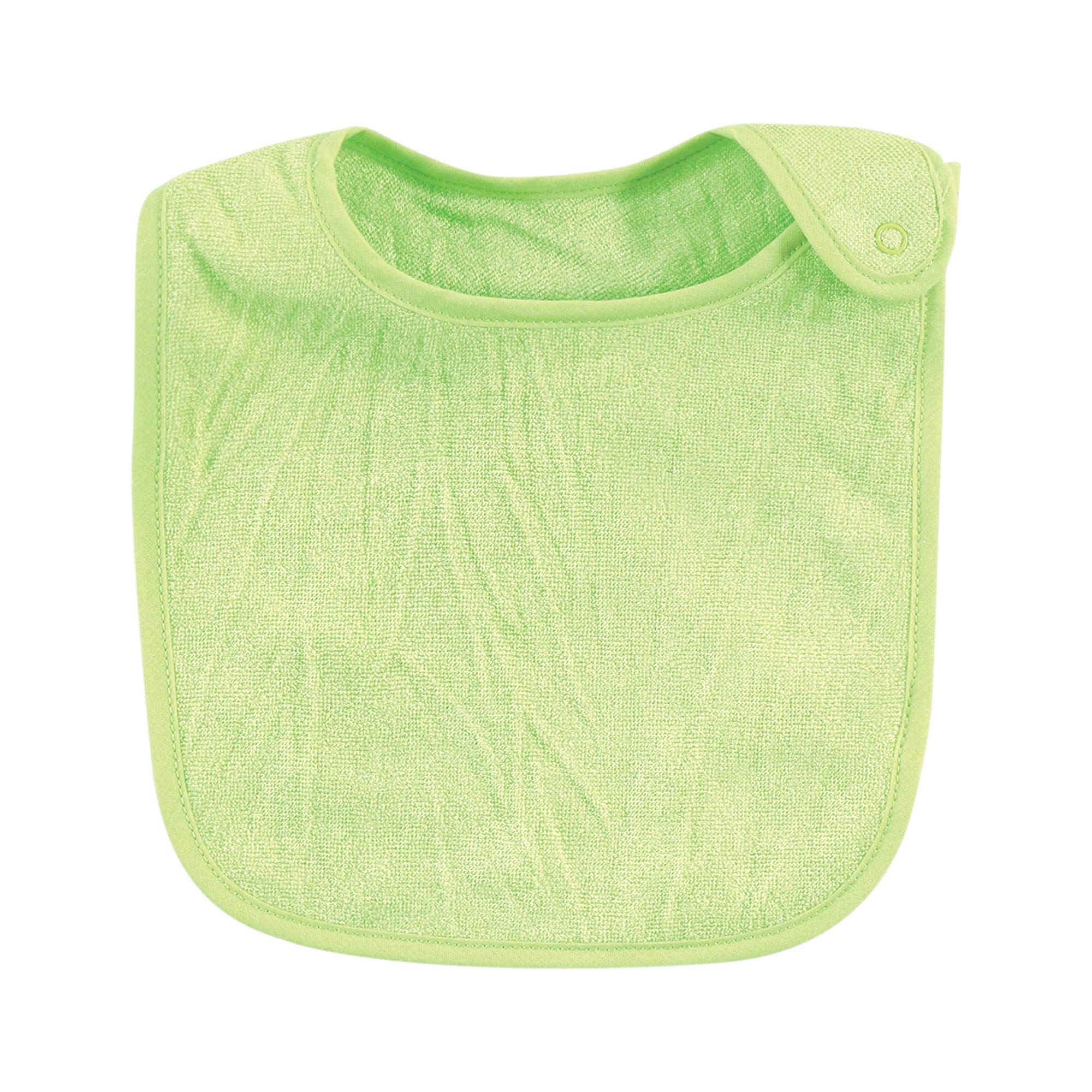 Hudson Baby Baby Rayon de bambú Terry Baberos - azul - talla única