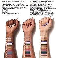 Vista 17 de wet n wild Color Icon MultiStick - Sombra de ojos en crema, maquillaje multifuncional, café oscuro (Cheat Day)