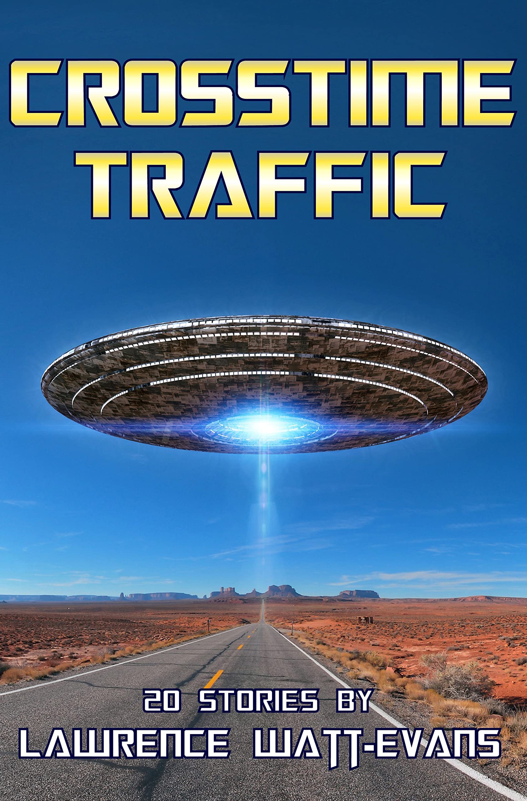 Book cover for Crosstime Traffic