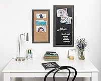 Vista 7 de Pizarrón magnético enmarcado Wyeth, marca DesignOvation