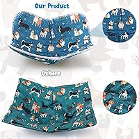 Vista 7 de Cunhill 4 piezas de soportes para cuencos de microondas, almohadillas para ollas, soportes para ollas calientes, multiusos, soportes para platos a