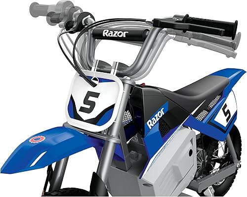 Miniatura 4 de Razor MX350 Dirt Rocket - Bicicleta eléctrica todoterreno de motocross para mayores de 13 años hasta 30 minutos de tiempo de conducción continuo