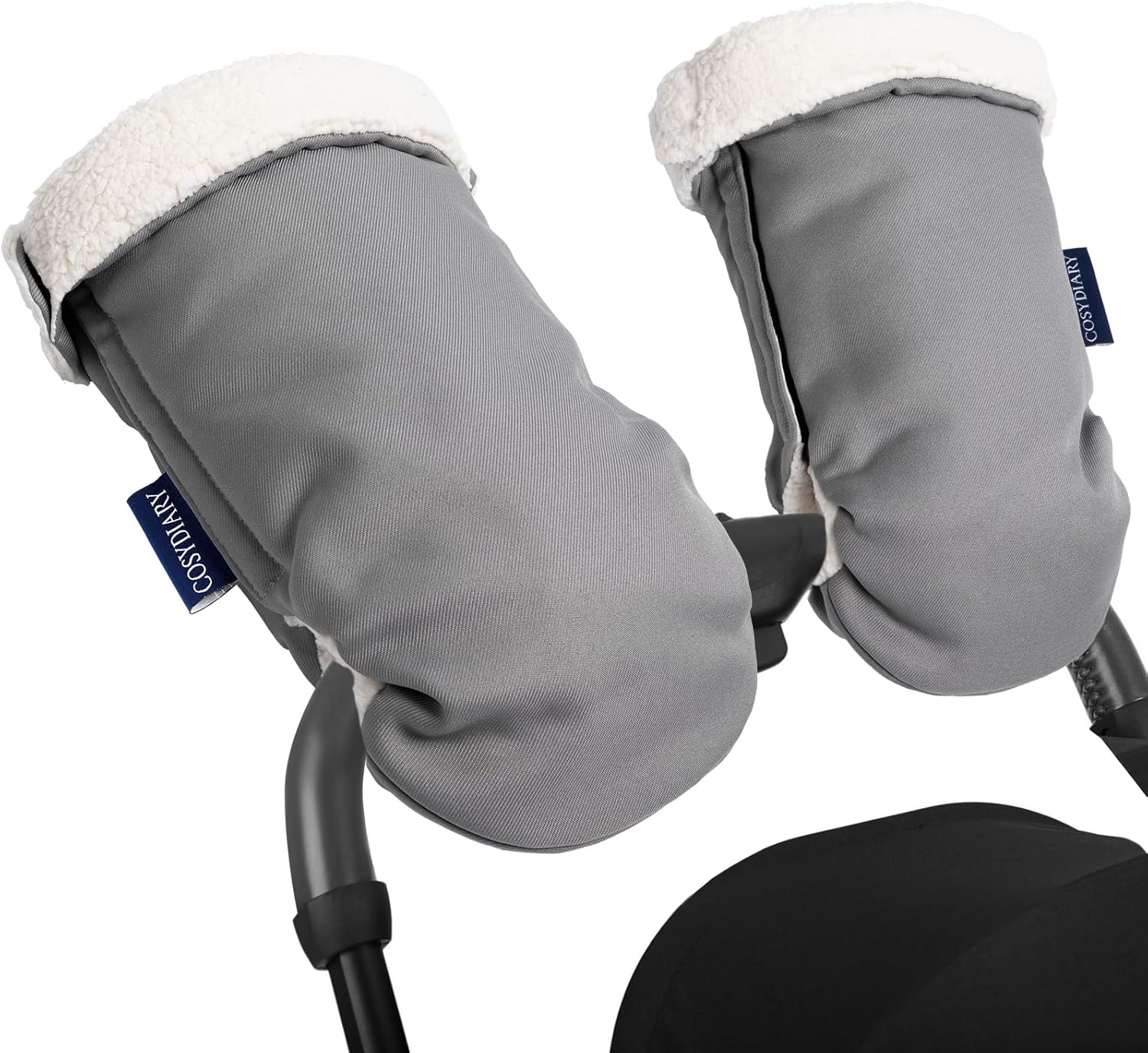 Universal, Weather-Proof, Warm Stroller Footmuff | Extendable Winter Cover | Adjustable Buckle | Stroller Bunting Bag | CosyDiary Stroller Accessories | Stroller Cover