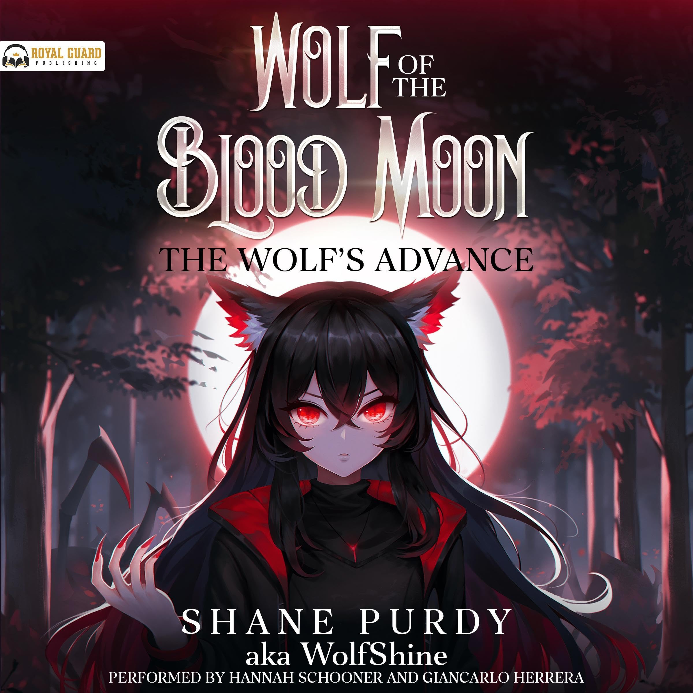 Cover art for The Wolf's Advance: A Blood Magic Lycanthrope LitRPG