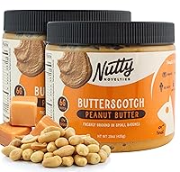 Vista 20 de Nutty Novelties Mantequilla de maní, alta en proteínas, baja en azúcar, mantequilla de maní saludable, mantequilla de maní completamente natural