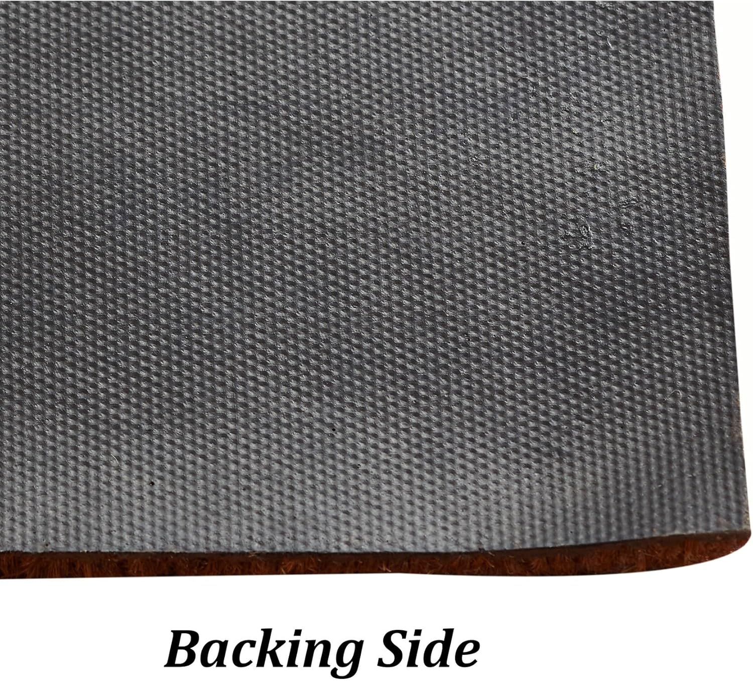 Better Trends Coir Door Mat is Strong Easy to Clean and Colorful 100 Percent Natural Coir in Vibrant Designs, 18" x 30" Rectangle, Cat Home