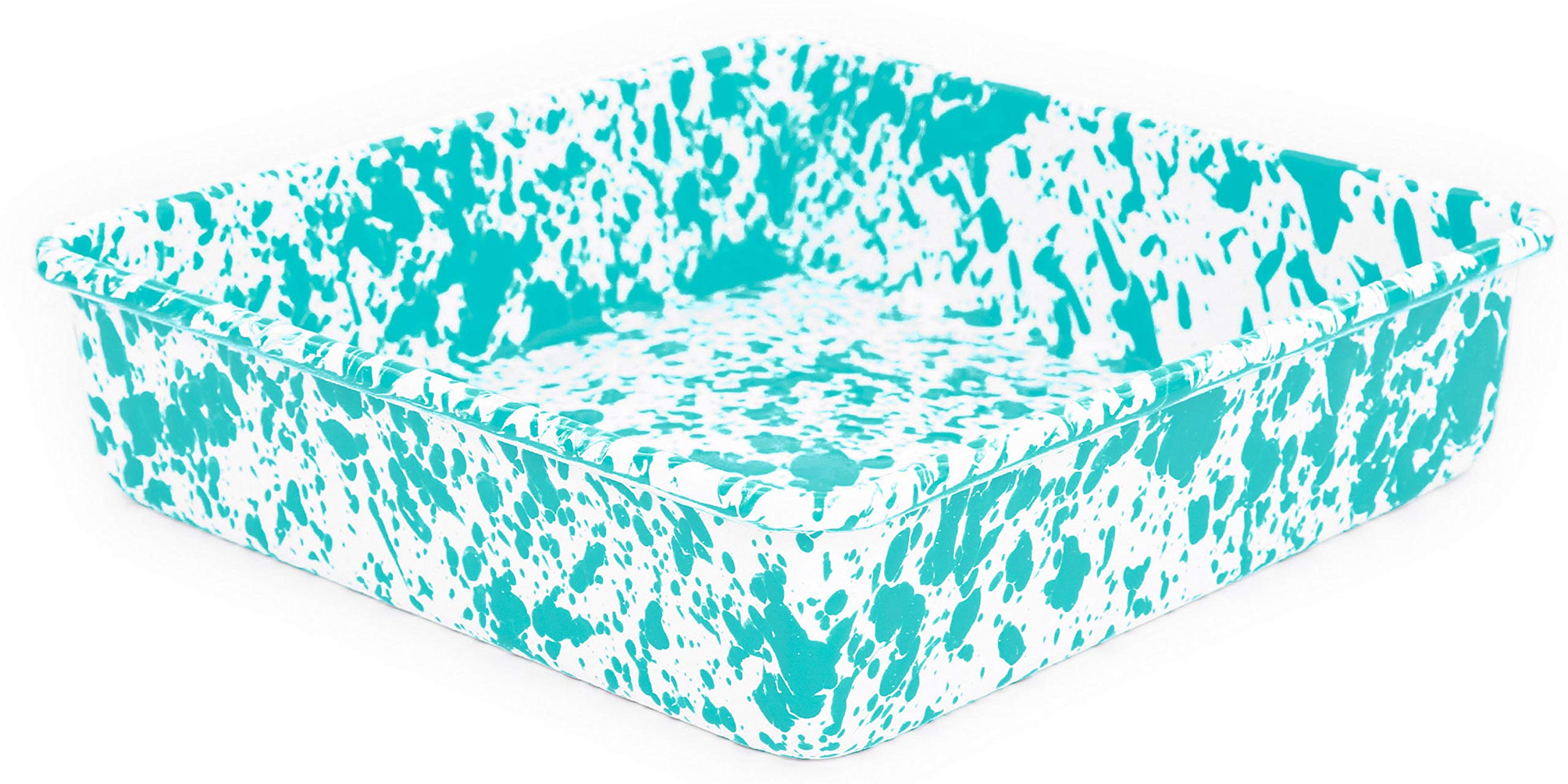 Crow Canyon Brownie Pfanne 22,9 cm Turquoise Marble
