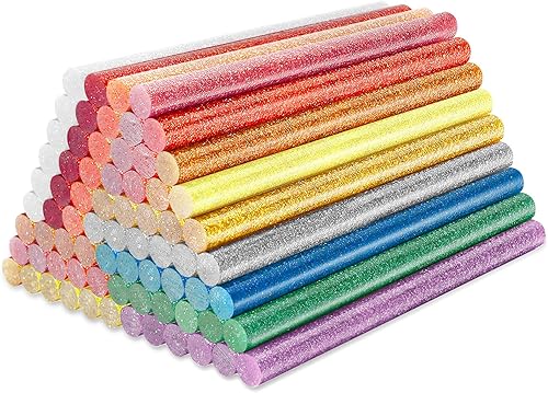 Miniatura 9 de ENPOINT - 72 barras de pegamento caliente negro, 0.27x4" Mini barras de pegamento caliente para reparación de abolladuras de automóviles