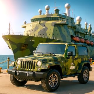 Army Prisoner Ship Transport – Jail Inmate Simulator