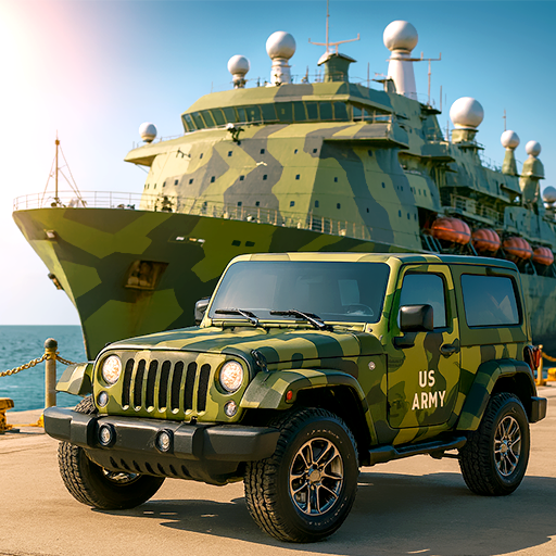 Army Prisoner Ship Transport – Jail Inmate Simulator