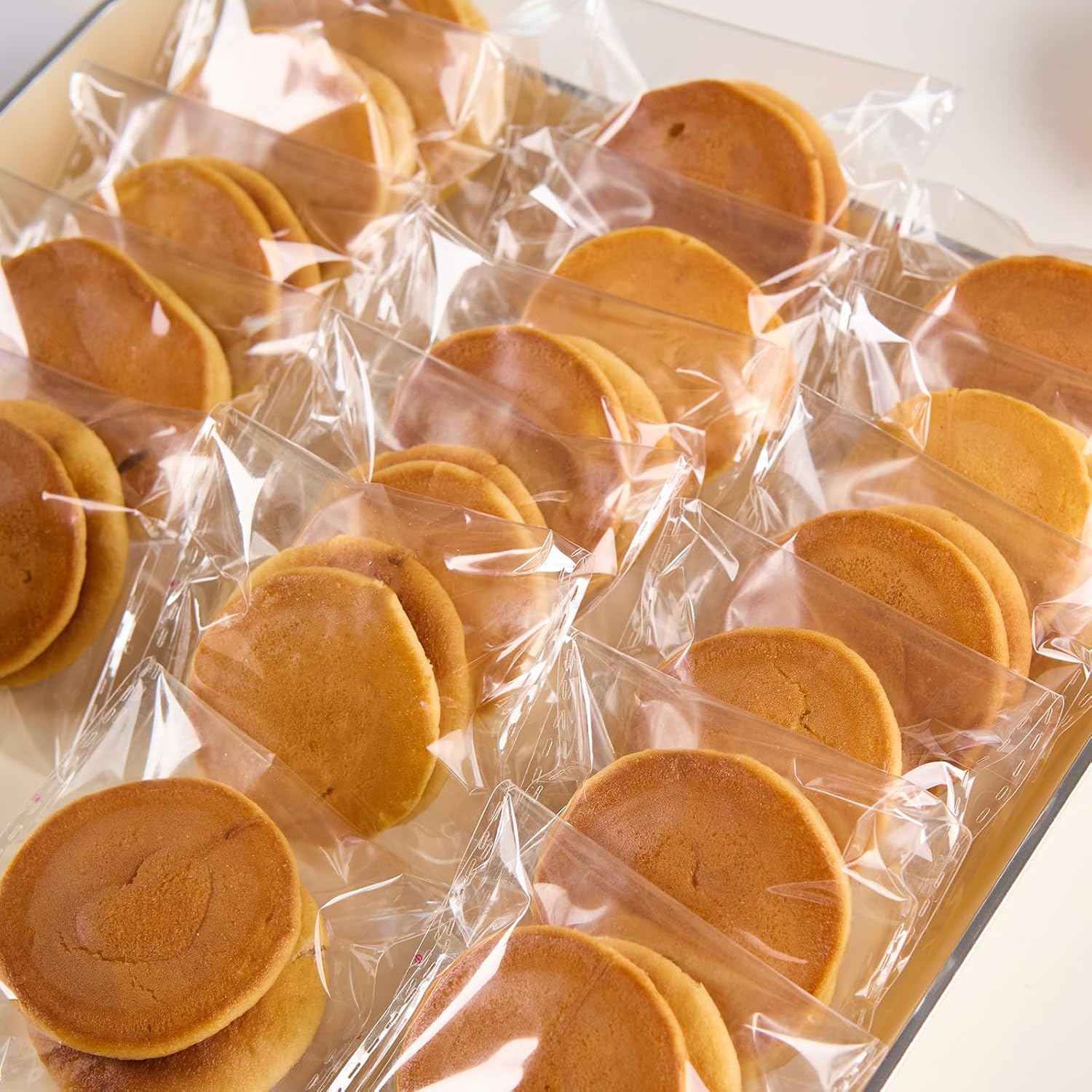 KUMSMAT Clear Self Sealing Cellophane Bags Cookie Bags 3x4 Inches 100 Pcs Resealable Cellophane Bags for Packaging Cookies,Gifts,Favors, Products,Candy