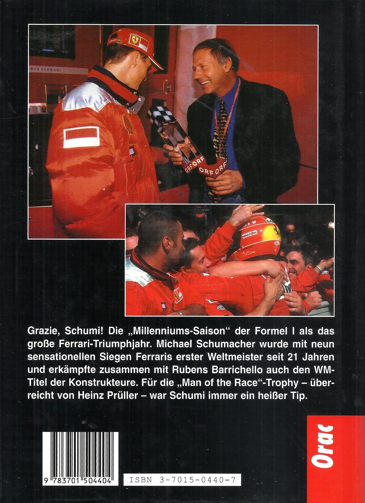 Grand Prix Story, 2000: Grazie, Schumi!