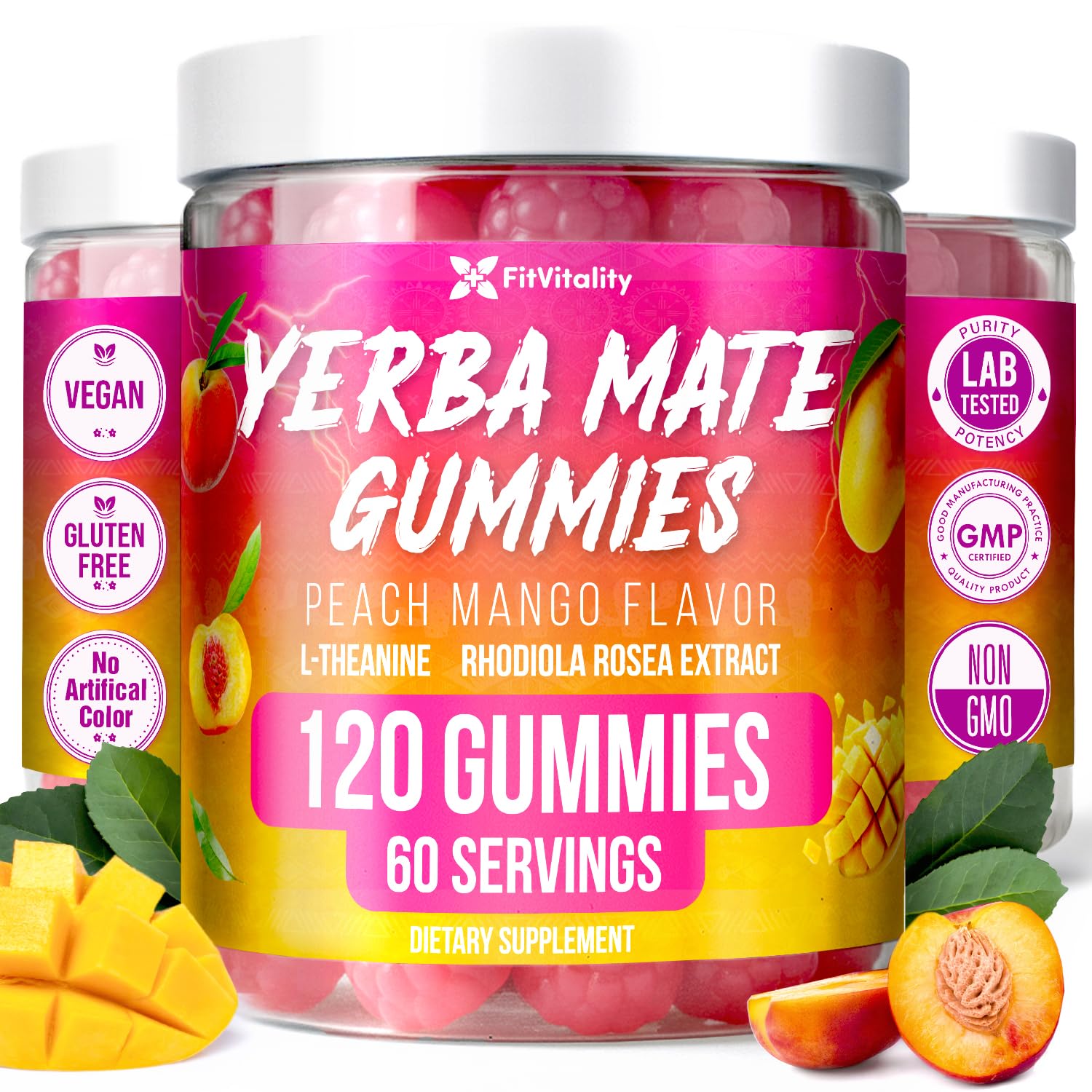 60 Sea Moss Gummies. 9-in-1 Formula. With Ashwagandha, Burdock, Elderberry. — Amazon image 22